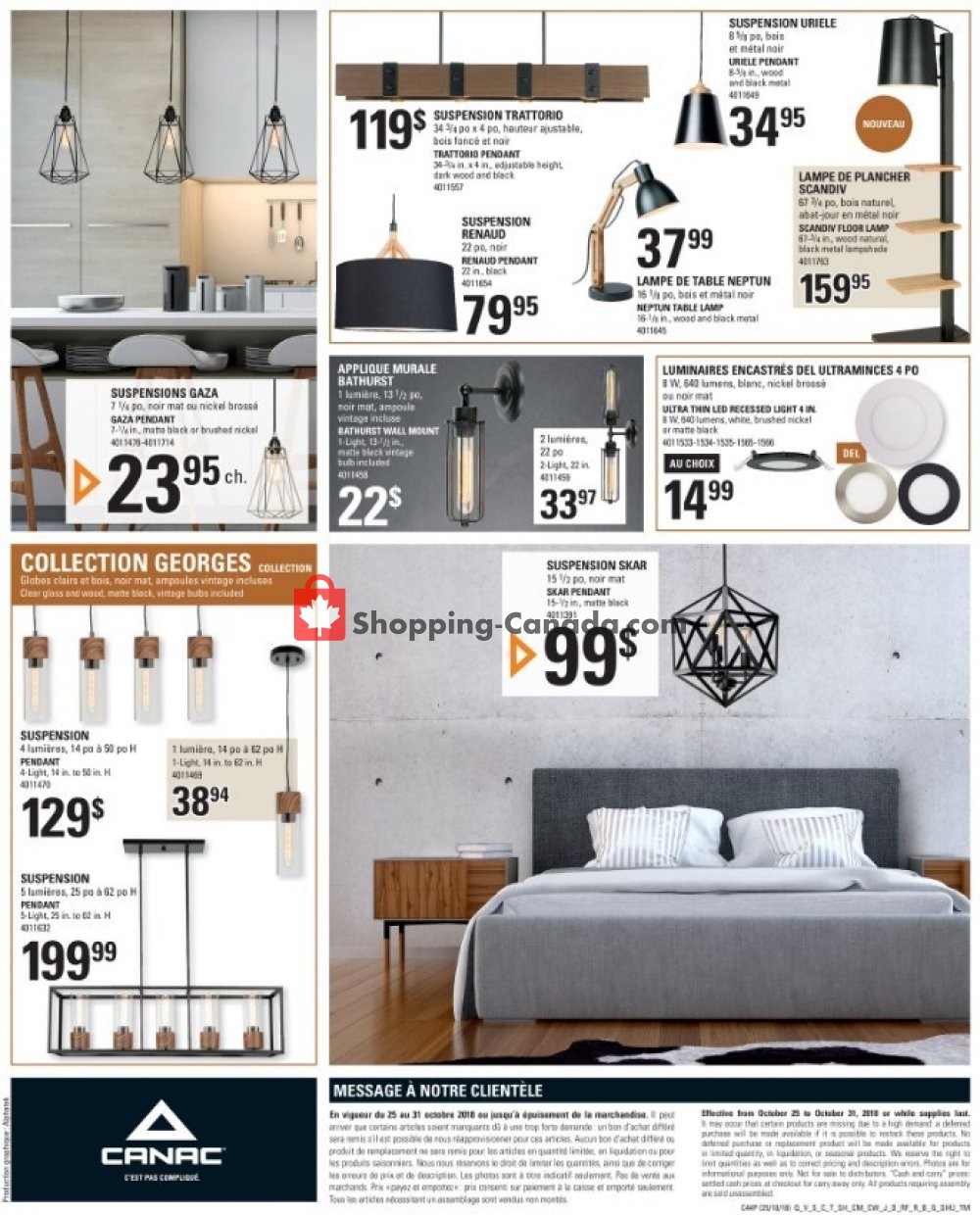 Canac flyer from Thursday October 25, 2018 to Wednesday October 31, 2018 - page 8