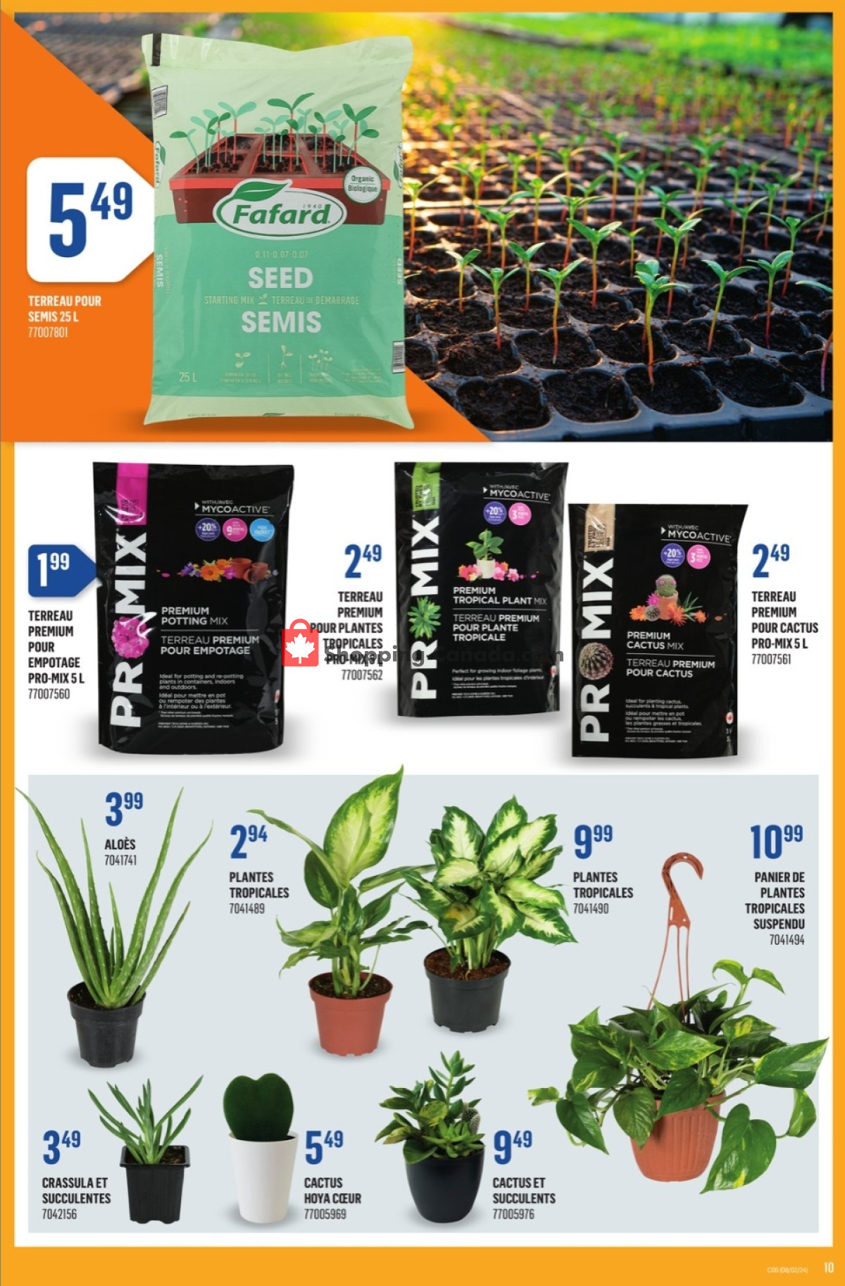 Canac flyer from Thursday February 8, 2024 to Wednesday February 14, 2024 - page 10