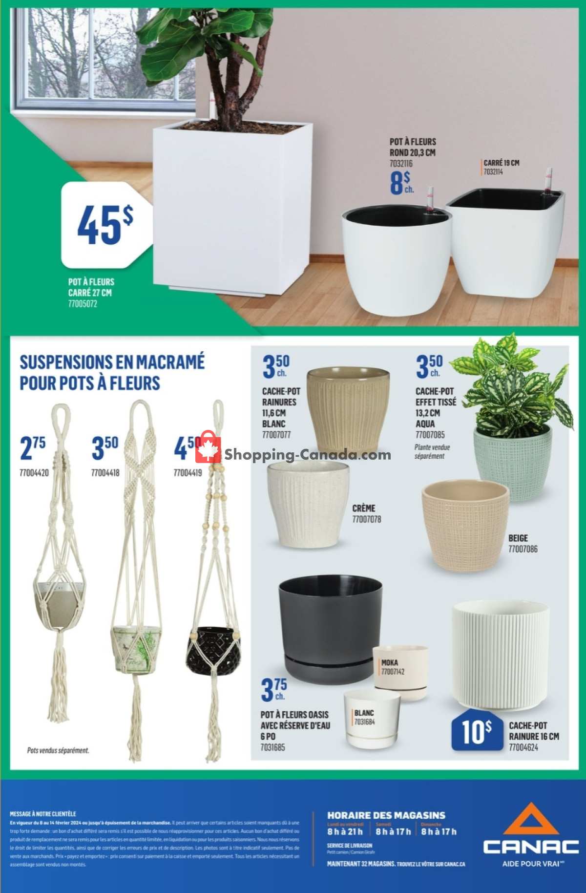 Canac flyer from Thursday February 8, 2024 to Wednesday February 14, 2024 - page 11