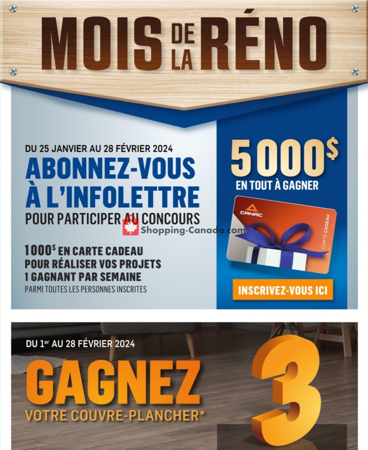 Canac flyer from Thursday February 8, 2024 to Wednesday February 14, 2024 - page 12