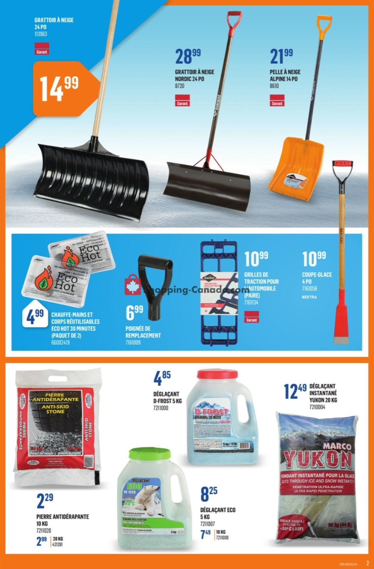 Canac flyer from Thursday February 8, 2024 to Wednesday February 14, 2024 - page 2