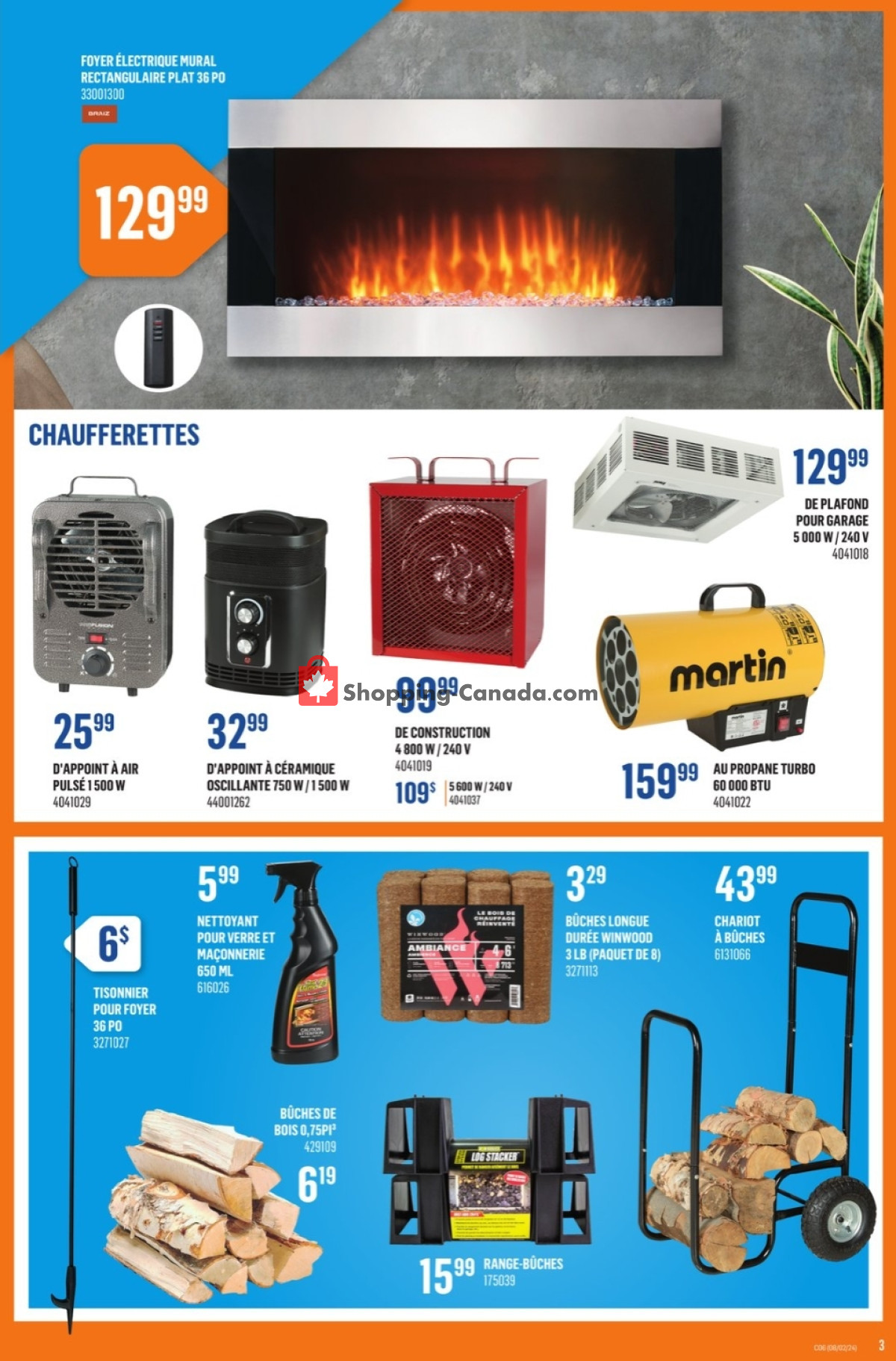 Canac flyer from Thursday February 8, 2024 to Wednesday February 14, 2024 - page 3