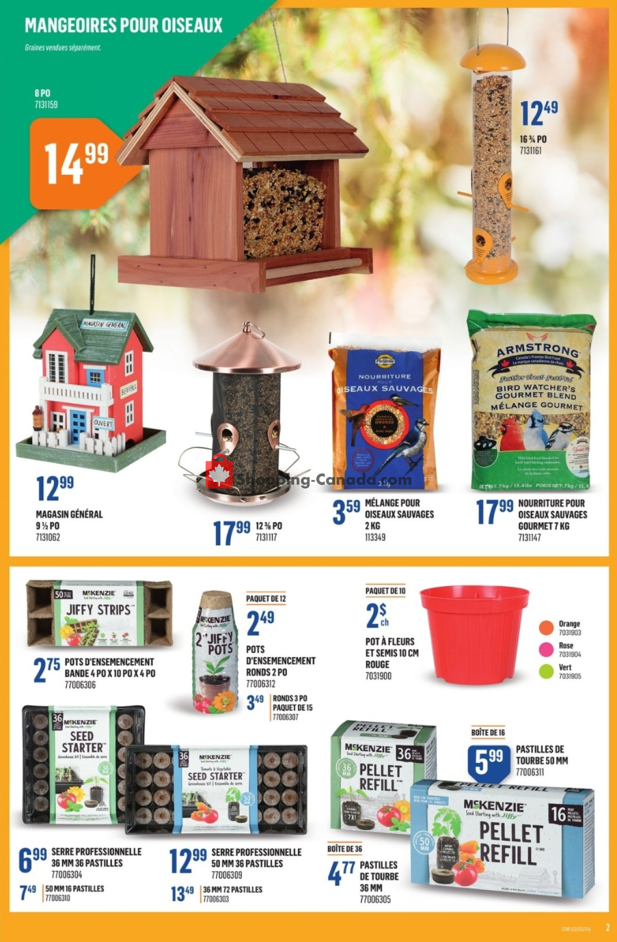 Canac flyer from Thursday February 22, 2024 to Wednesday February 28, 2024 - page 2