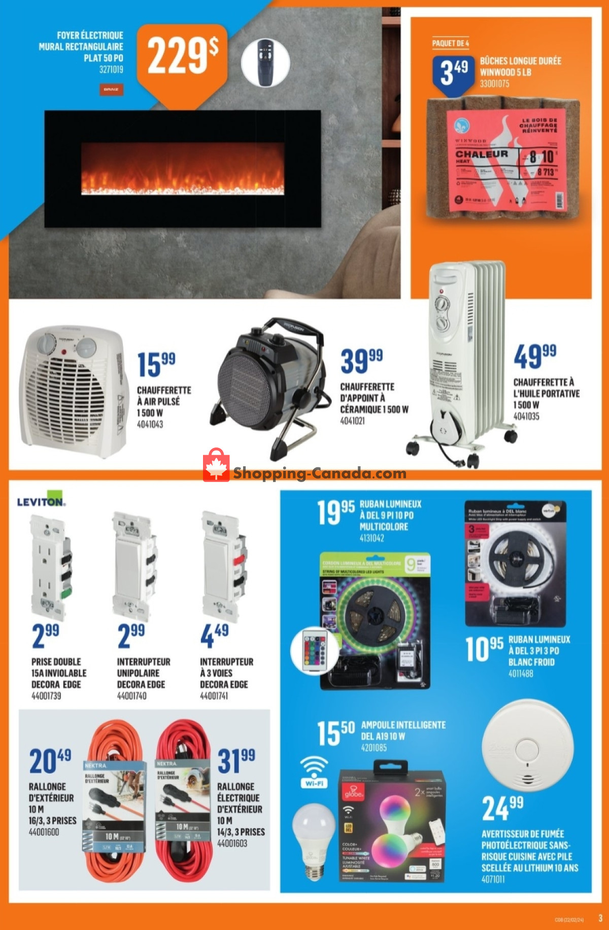 Canac flyer from Thursday February 22, 2024 to Wednesday February 28, 2024 - page 3