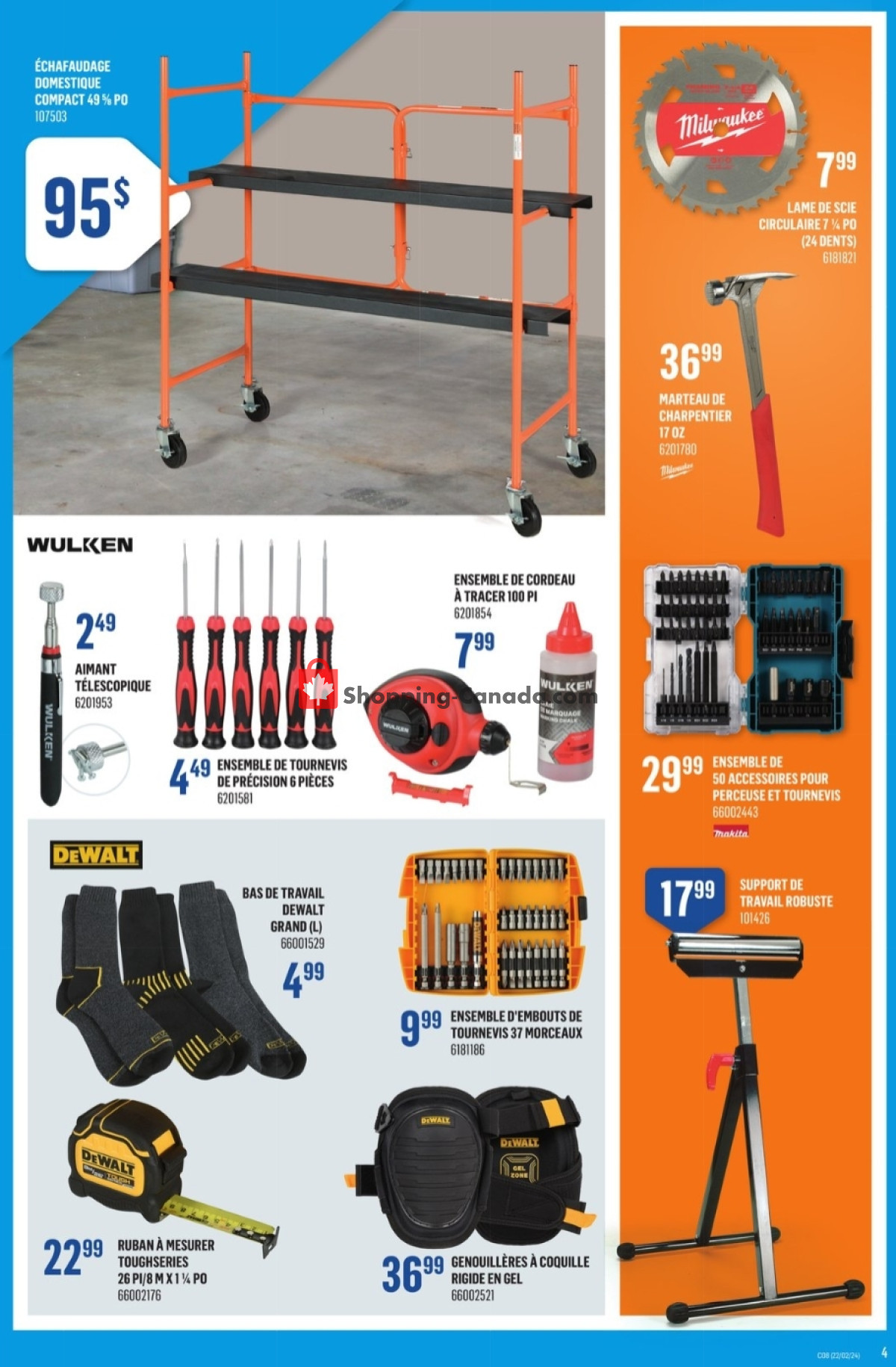 Canac flyer from Thursday February 22, 2024 to Wednesday February 28, 2024 - page 4