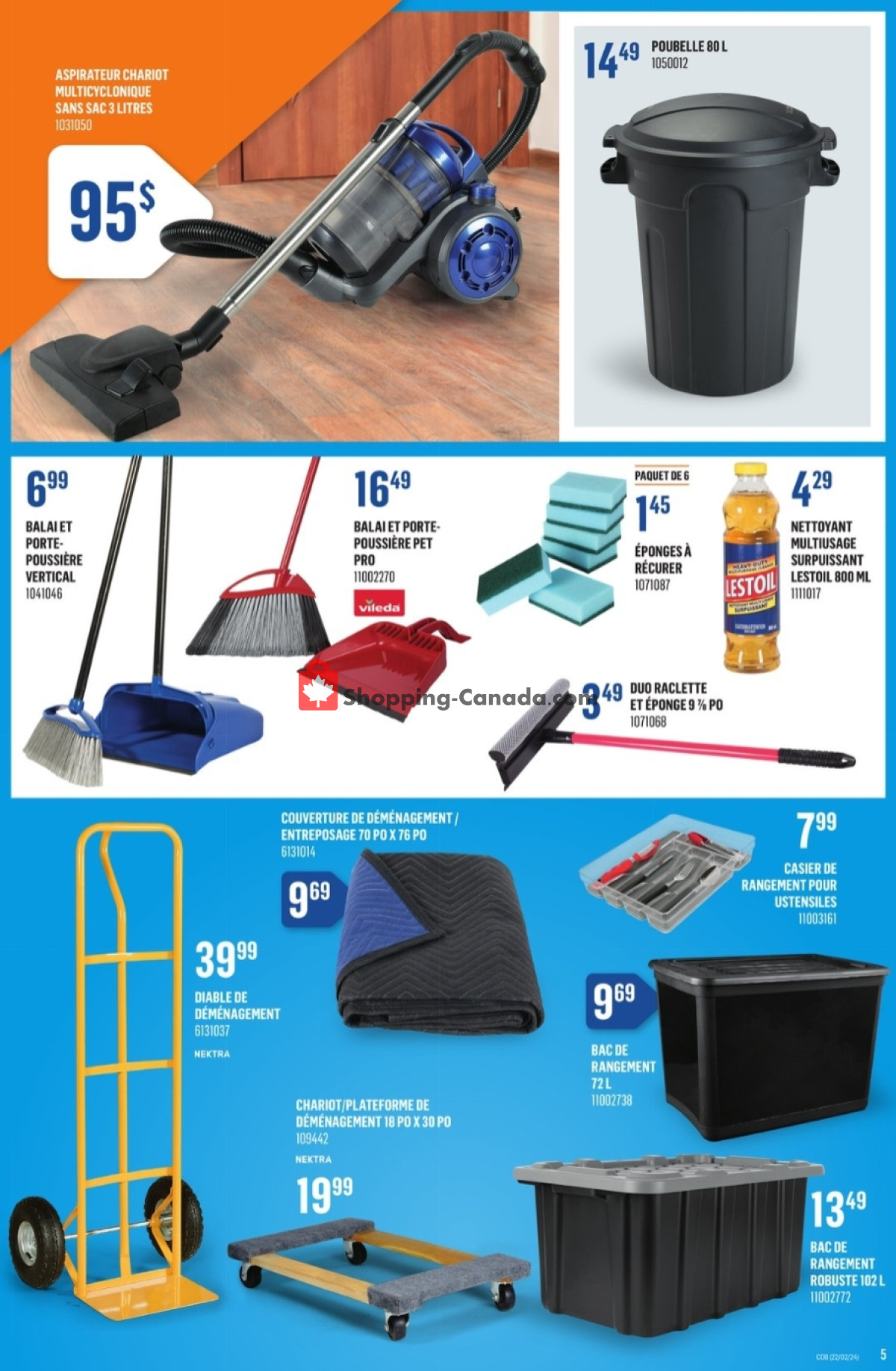 Canac flyer from Thursday February 22, 2024 to Wednesday February 28, 2024 - page 5