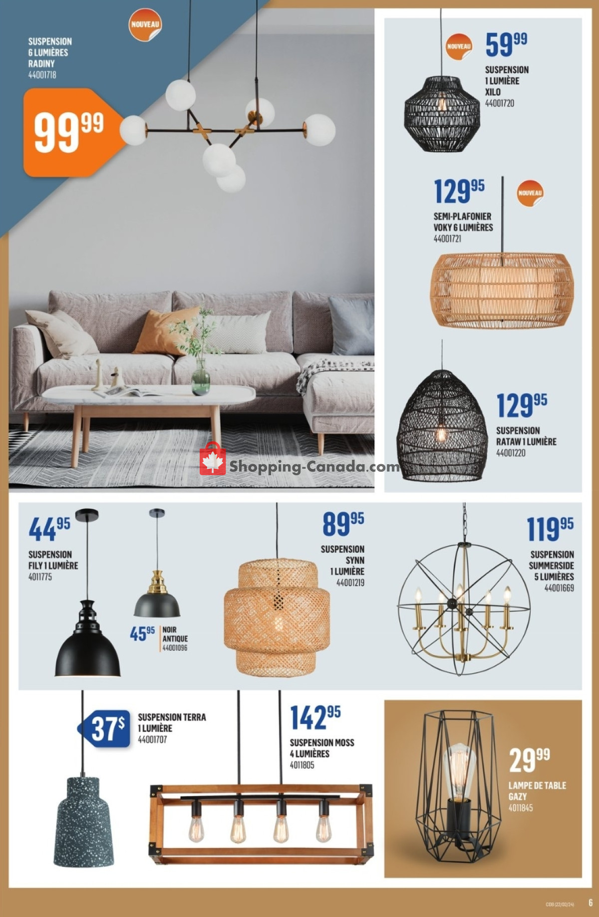 Canac flyer from Thursday February 22, 2024 to Wednesday February 28, 2024 - page 6