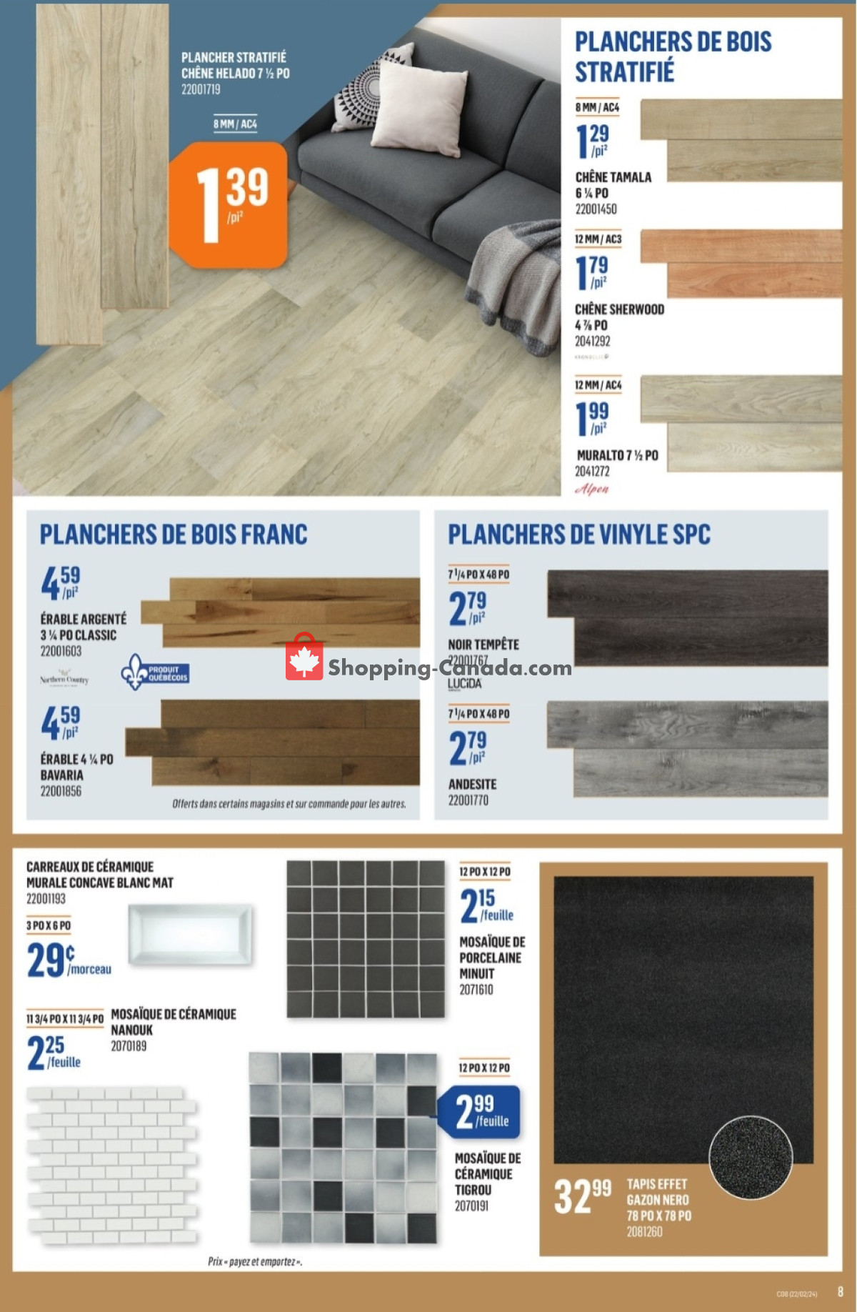 Canac flyer from Thursday February 22, 2024 to Wednesday February 28, 2024 - page 8