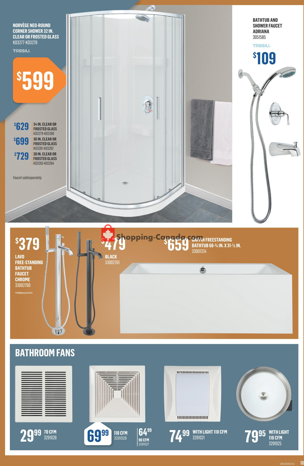 Canac flyer from Thursday February 29, 2024 to Wednesday March 6, 2024 - page 10