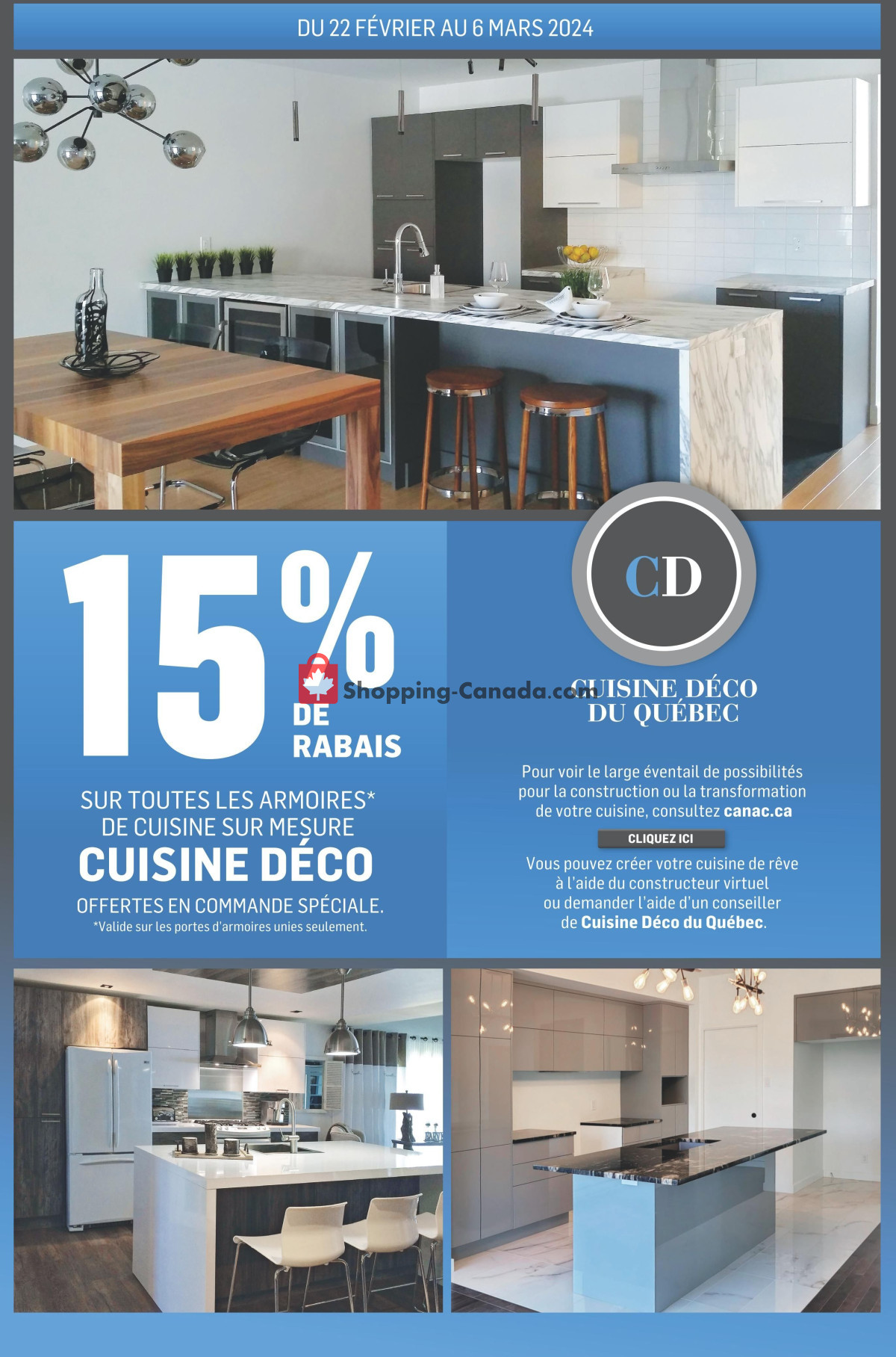 Canac flyer from Thursday February 29, 2024 to Wednesday March 6, 2024 - page 12