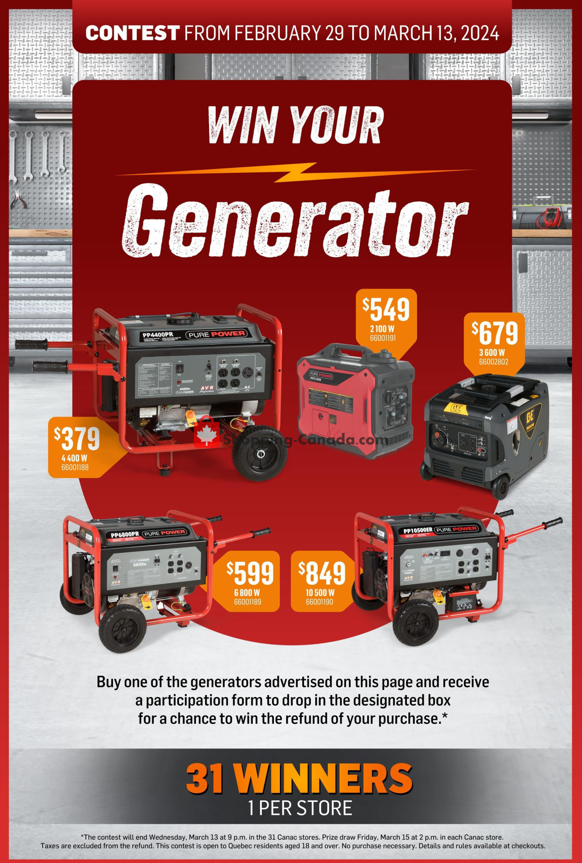 Canac flyer from Thursday February 29, 2024 to Wednesday March 6, 2024 - page 13