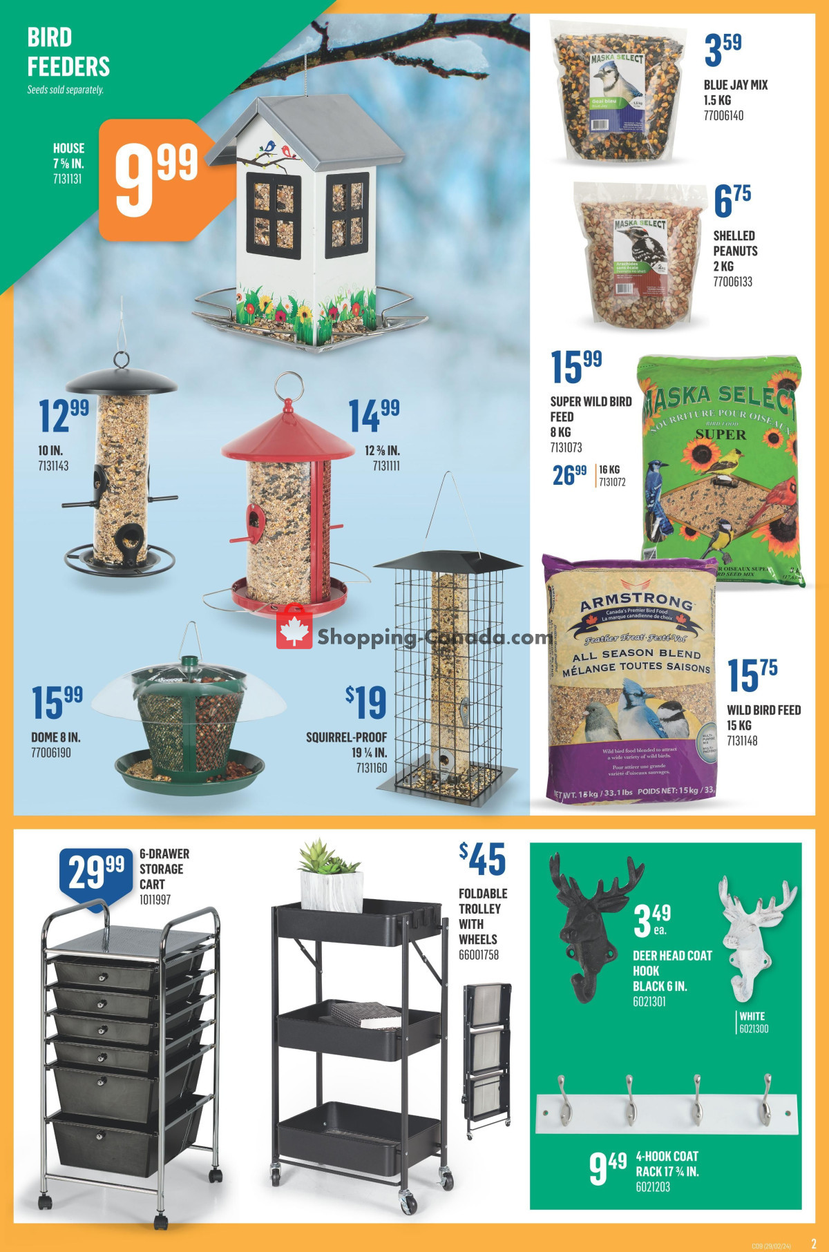 Canac flyer from Thursday February 29, 2024 to Wednesday March 6, 2024 - page 2