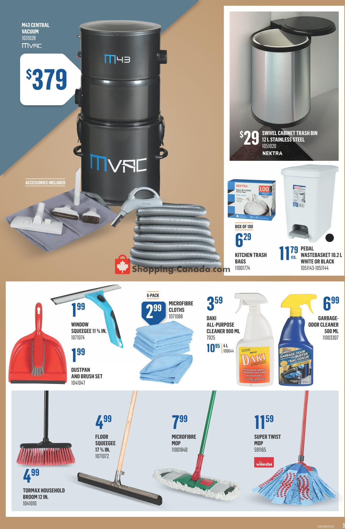 Canac flyer from Thursday February 29, 2024 to Wednesday March 6, 2024 - page 3