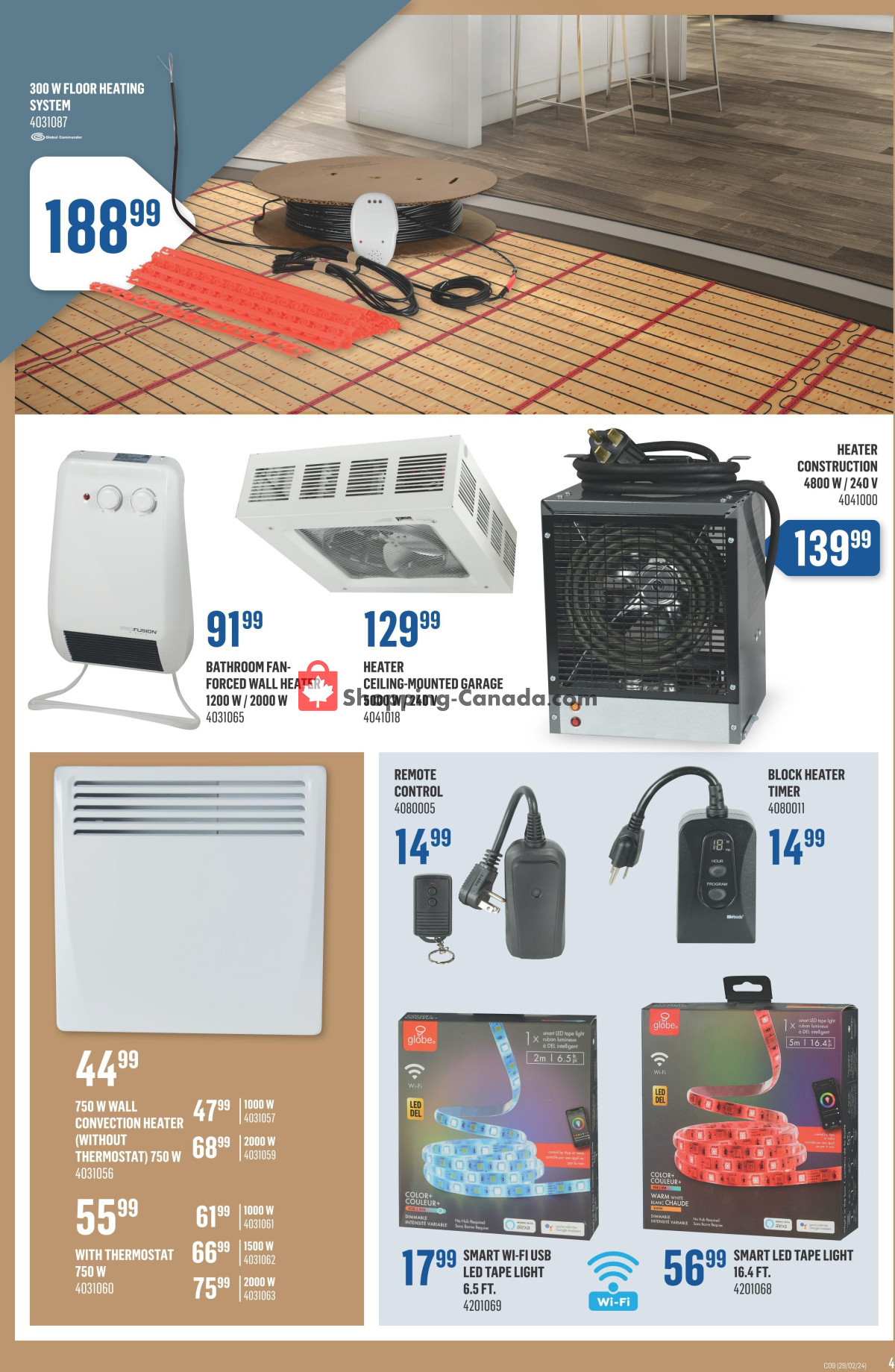 Canac flyer from Thursday February 29, 2024 to Wednesday March 6, 2024 - page 4