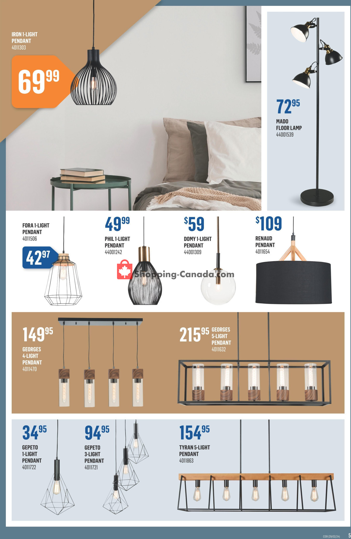 Canac flyer from Thursday February 29, 2024 to Wednesday March 6, 2024 - page 5