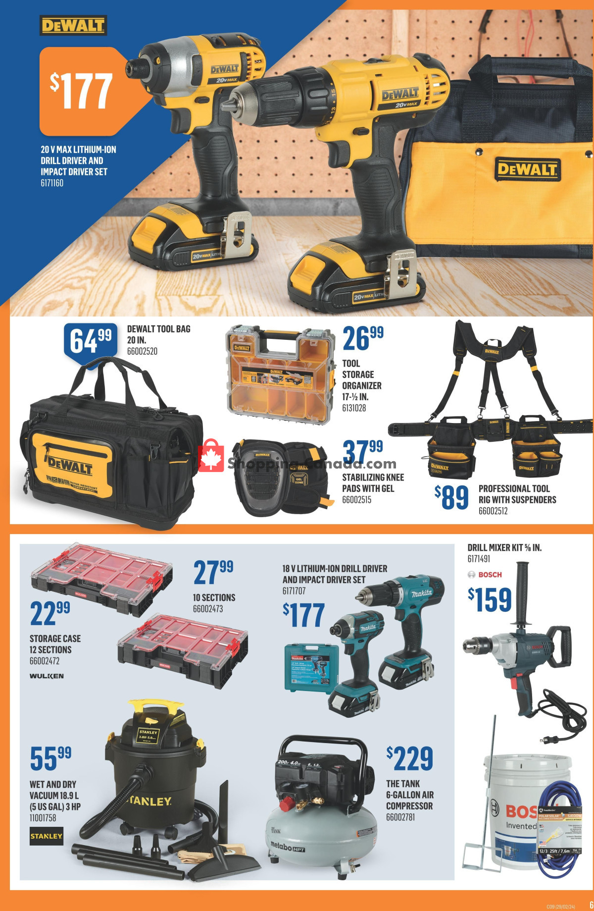 Canac flyer from Thursday February 29, 2024 to Wednesday March 6, 2024 - page 6