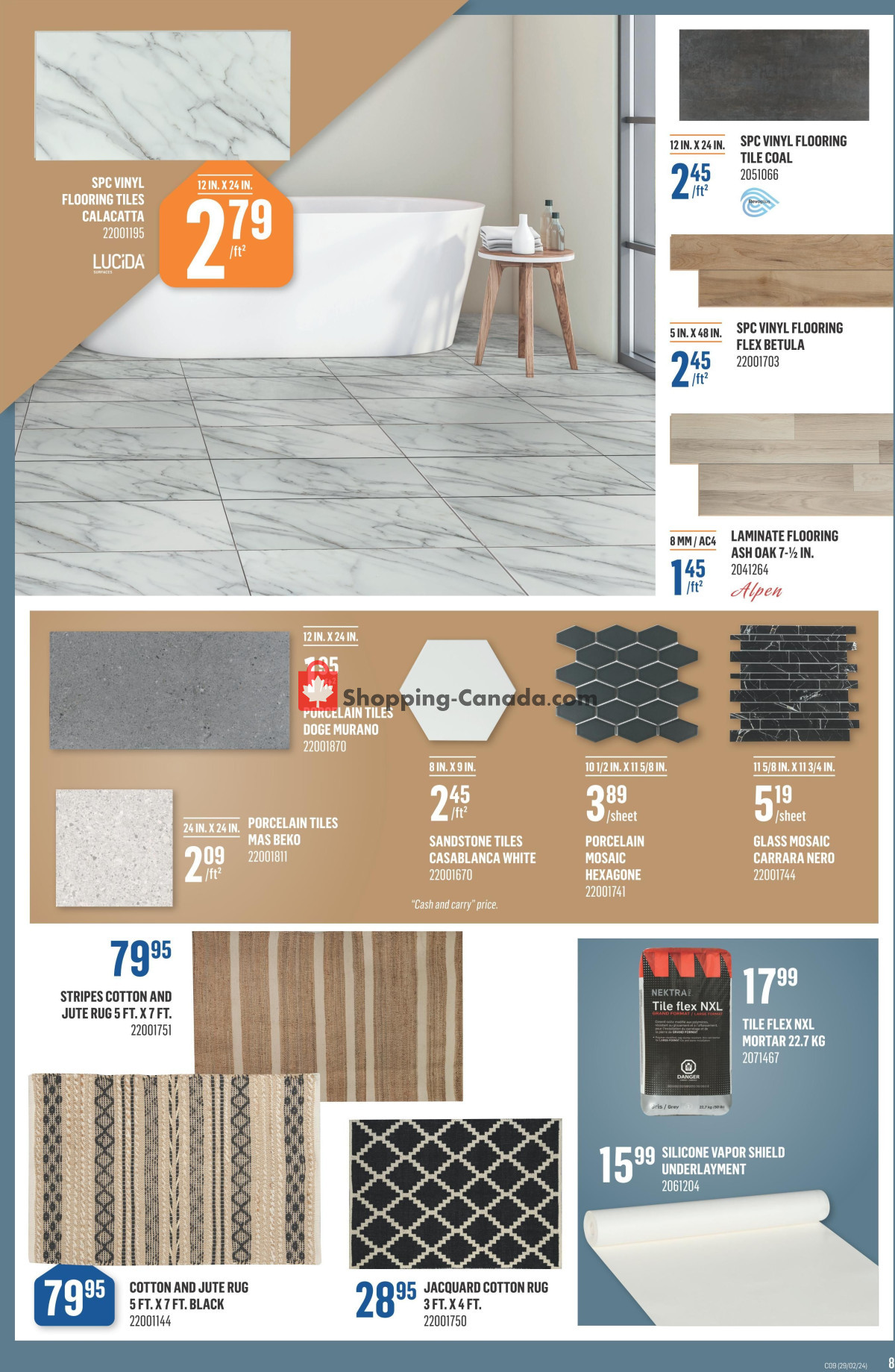 Canac flyer from Thursday February 29, 2024 to Wednesday March 6, 2024 - page 8