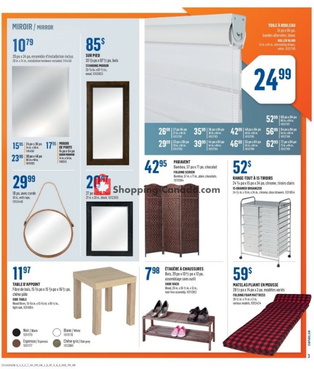 Canac flyer from Thursday March 14, 2019 to Wednesday March 20, 2019 - page 3