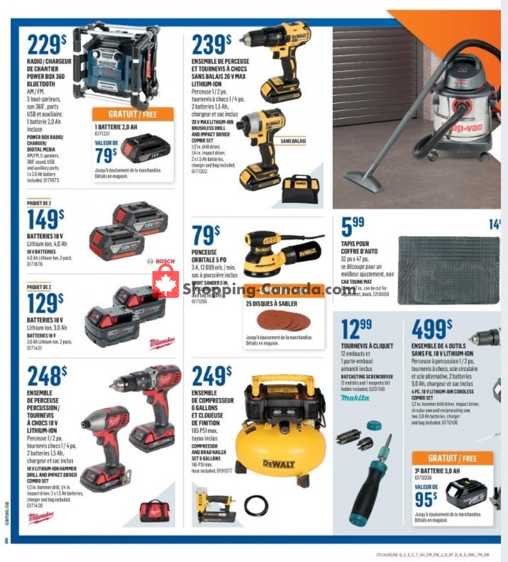 Canac flyer from Thursday March 14, 2019 to Wednesday March 20, 2019 - page 8