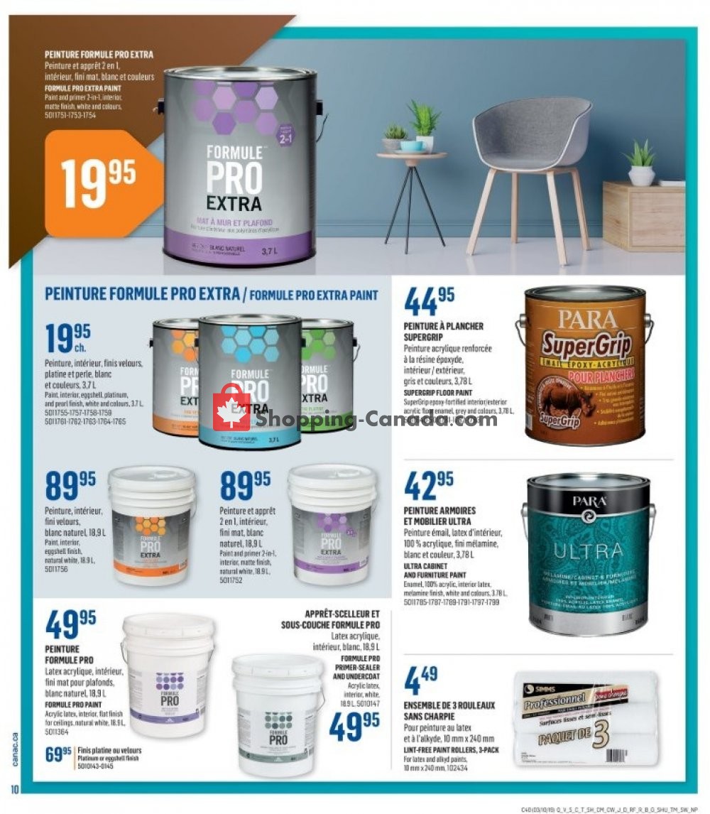 Canac flyer from Thursday October 3, 2019 to Wednesday October 9, 2019 - page 11