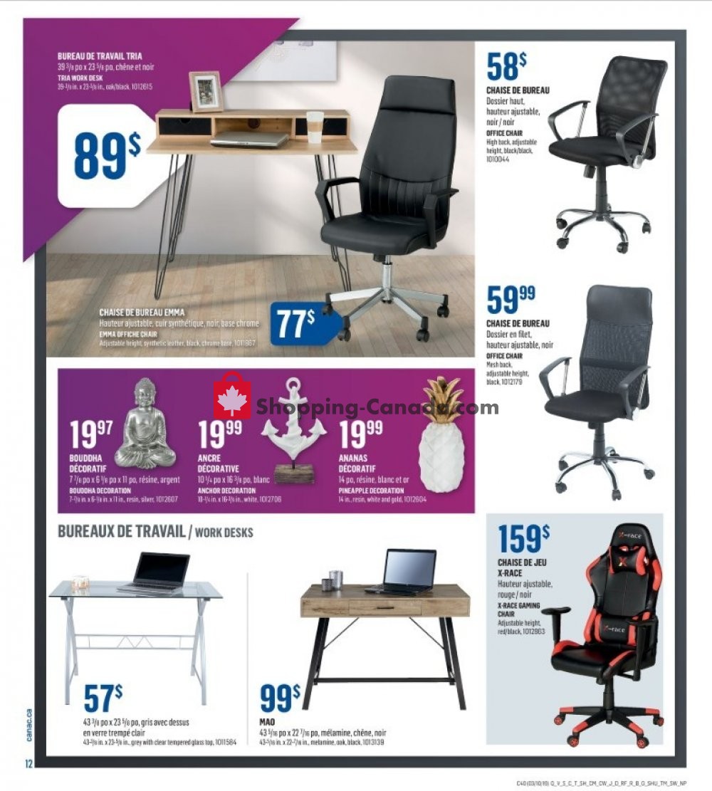 Canac flyer from Thursday October 3, 2019 to Wednesday October 9, 2019 - page 13