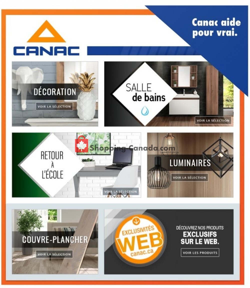 Canac flyer from Thursday October 3, 2019 to Wednesday October 9, 2019 - page 18
