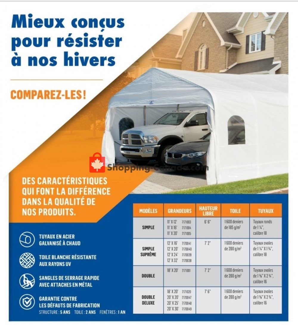 Canac flyer from Thursday October 3, 2019 to Wednesday October 9, 2019 - page 3