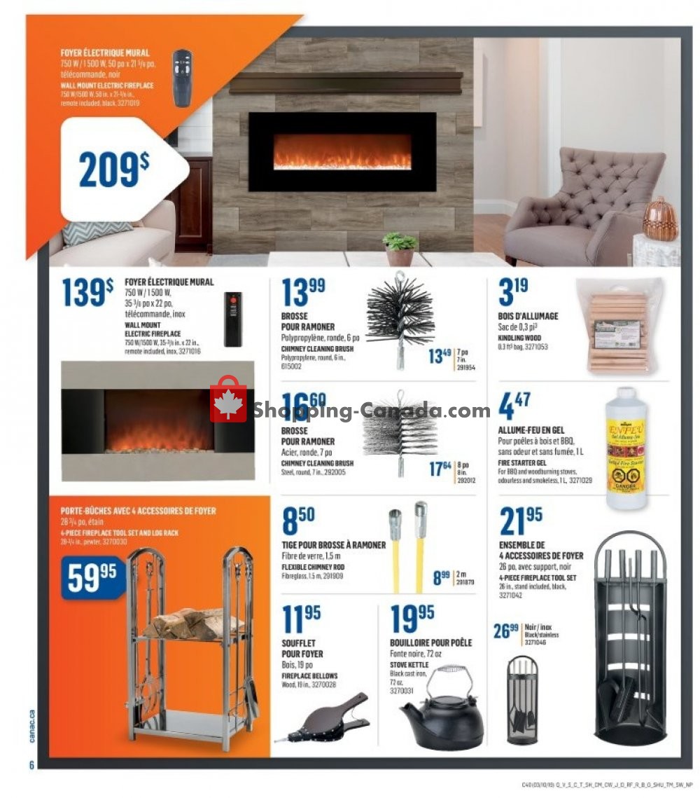 Canac flyer from Thursday October 3, 2019 to Wednesday October 9, 2019 - page 7