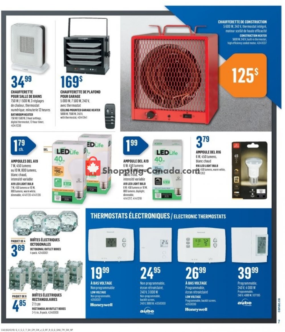 Canac flyer from Thursday October 3, 2019 to Wednesday October 9, 2019 - page 8