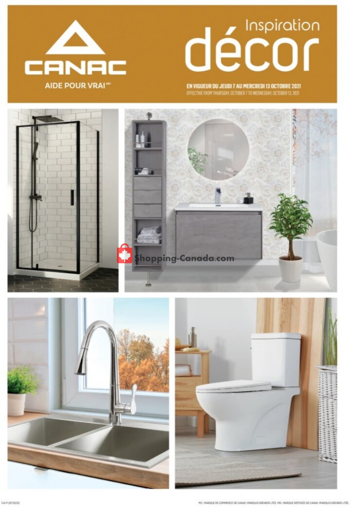Canac flyer from Thursday October 7, 2021 to Wednesday October 13, 2021 - page 15