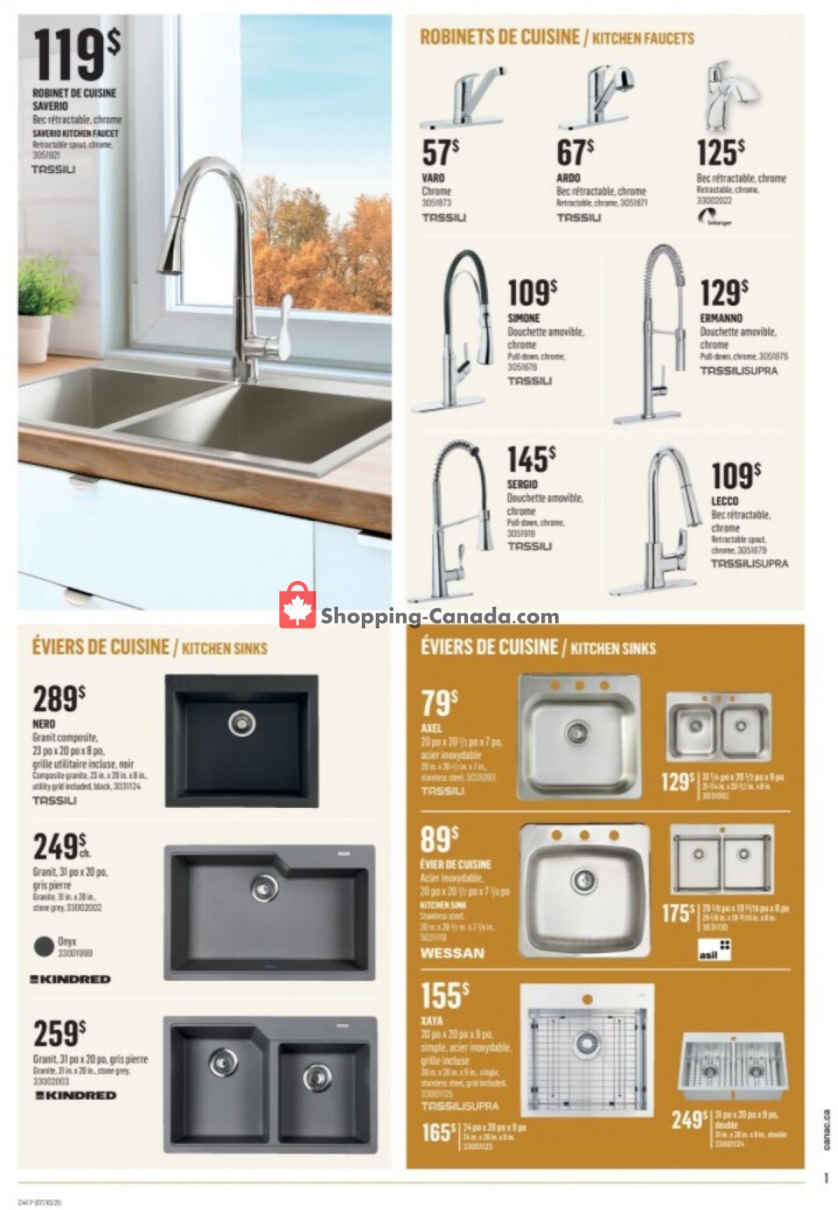 Canac flyer from Thursday October 7, 2021 to Wednesday October 13, 2021 - page 16