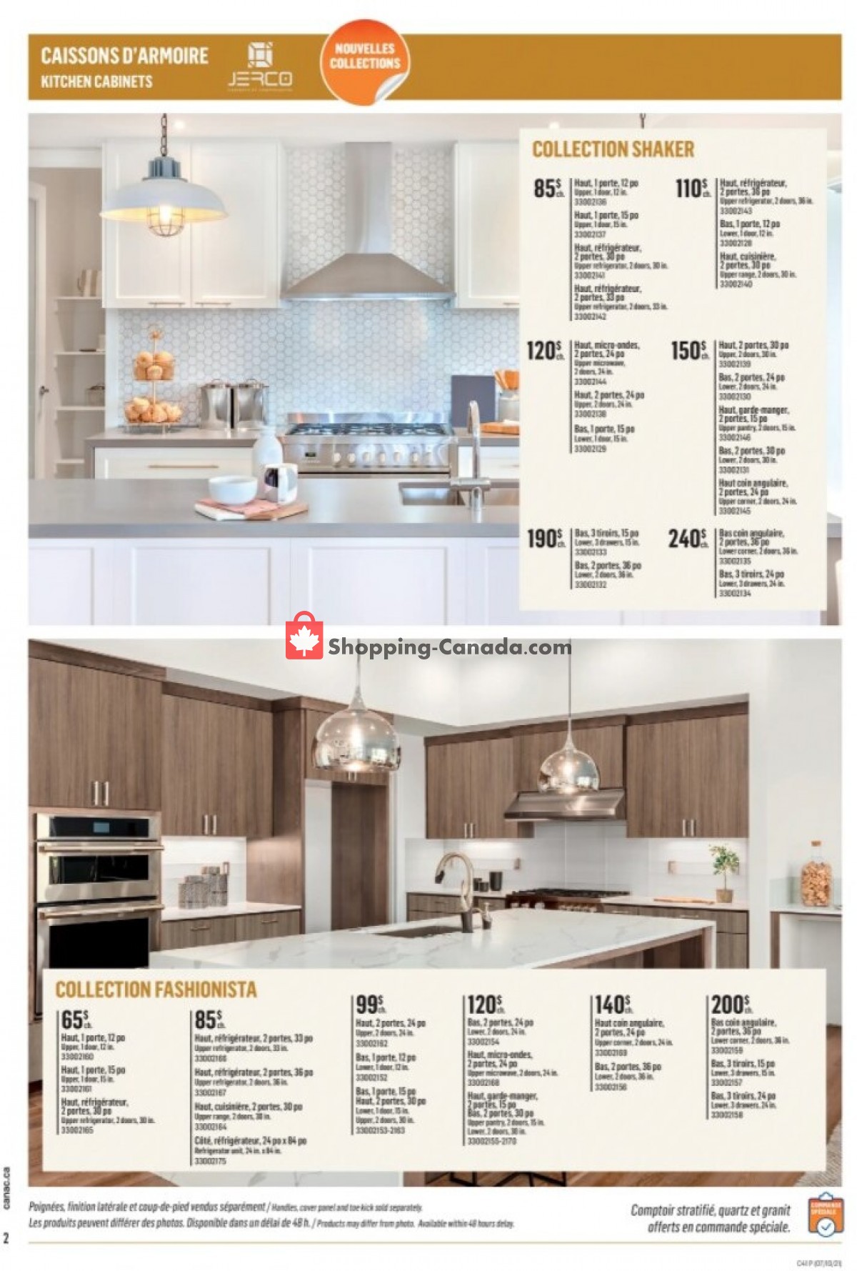 Canac flyer from Thursday October 7, 2021 to Wednesday October 13, 2021 - page 17