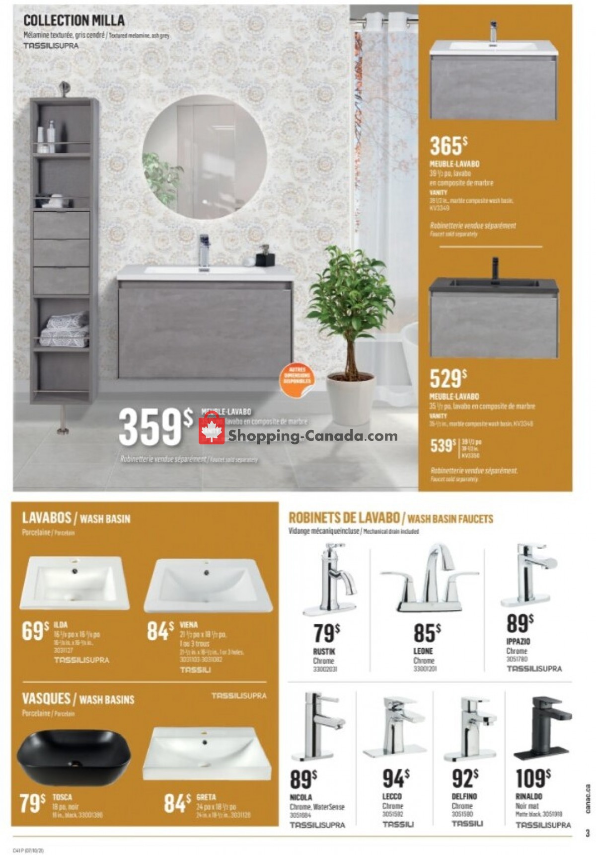 Canac flyer from Thursday October 7, 2021 to Wednesday October 13, 2021 - page 18