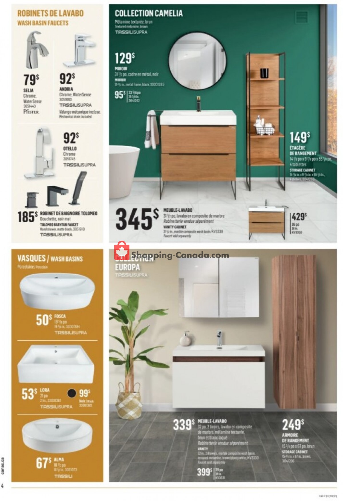 Canac flyer from Thursday October 7, 2021 to Wednesday October 13, 2021 - page 19