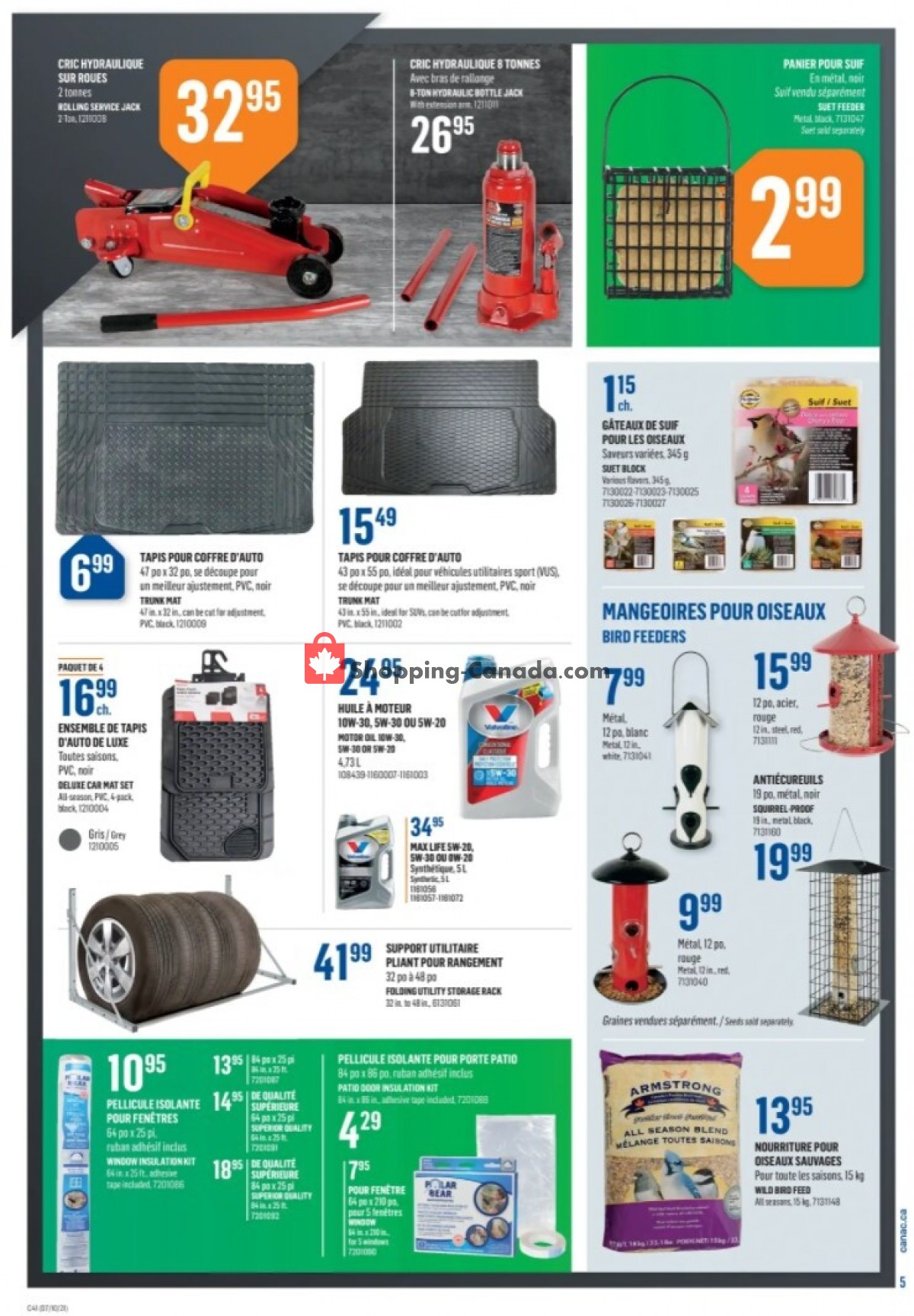 Canac flyer from Thursday October 7, 2021 to Wednesday October 13, 2021 - page 5