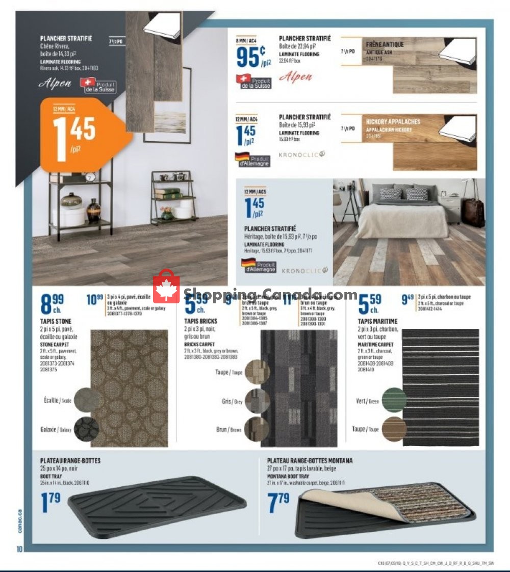 Canac flyer from Thursday March 7, 2019 to Wednesday March 13, 2019 - page 10