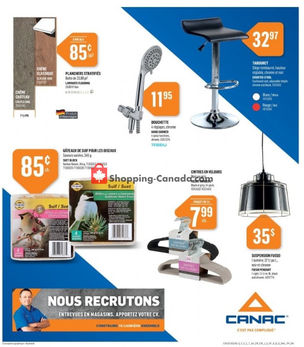 Canac flyer from Thursday March 7, 2019 to Wednesday March 13, 2019 - page 16
