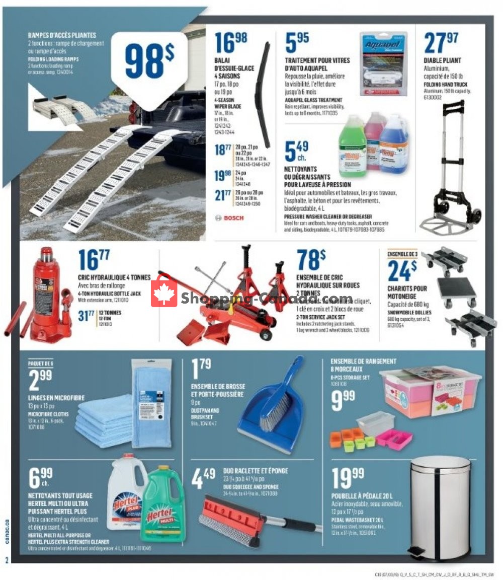 Canac flyer from Thursday March 7, 2019 to Wednesday March 13, 2019 - page 2