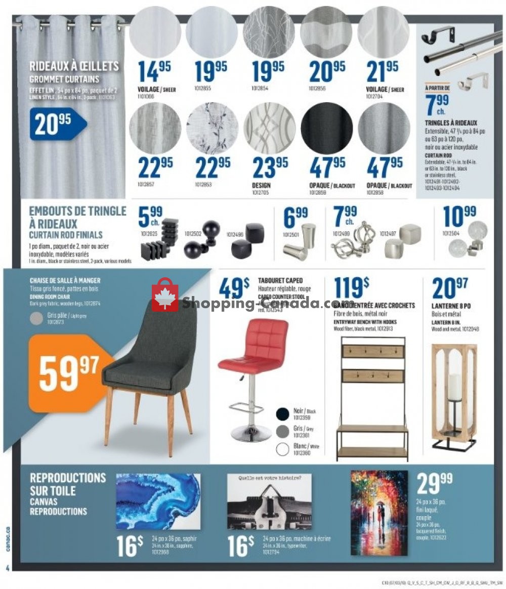 Canac flyer from Thursday March 7, 2019 to Wednesday March 13, 2019 - page 4