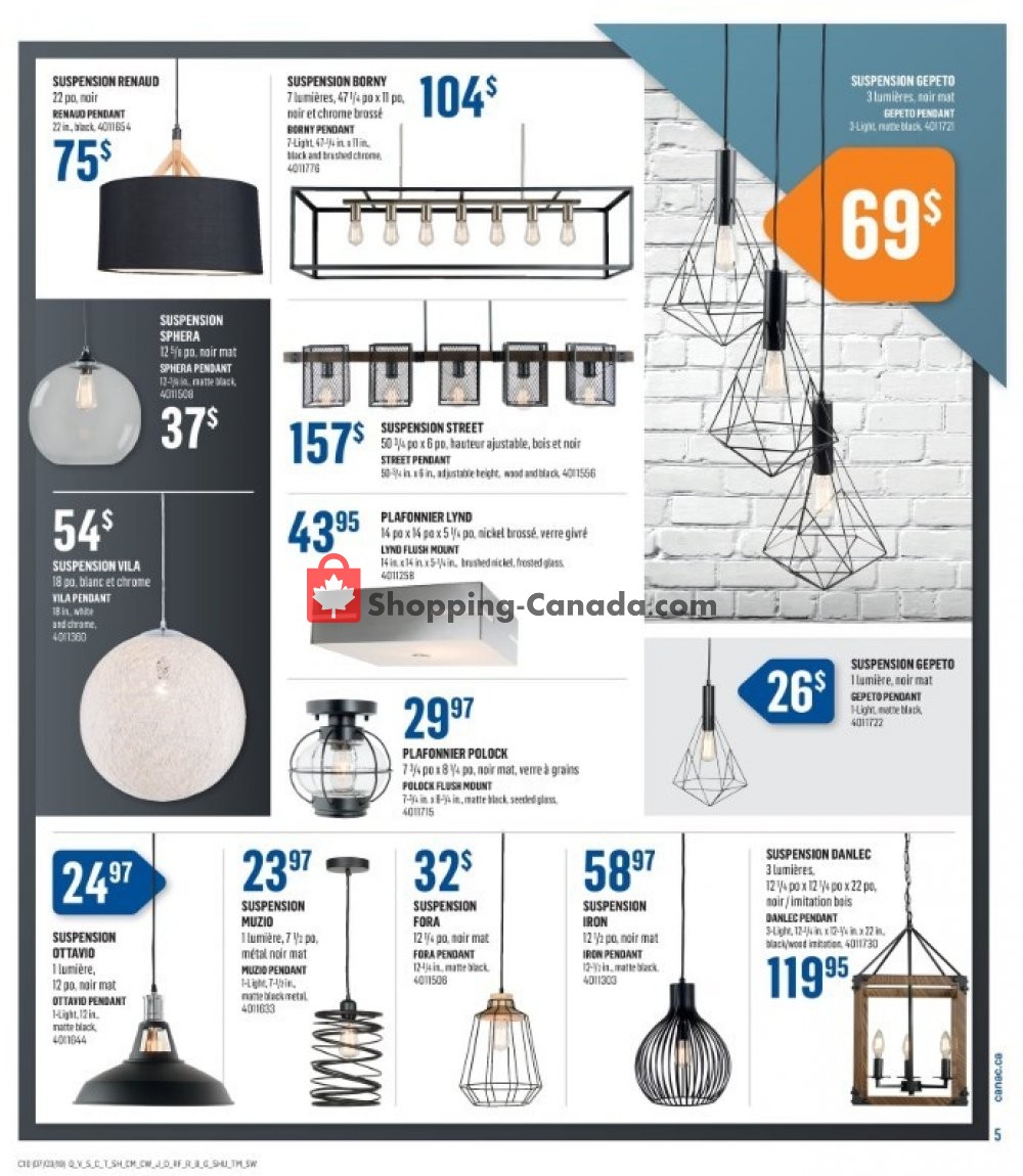 Canac flyer from Thursday March 7, 2019 to Wednesday March 13, 2019 - page 5