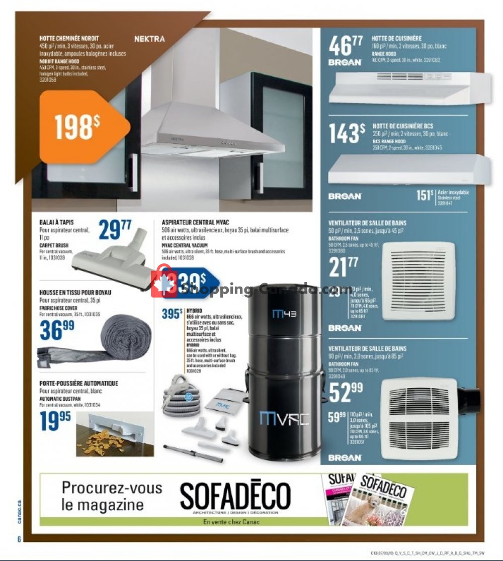 Canac flyer from Thursday March 7, 2019 to Wednesday March 13, 2019 - page 6