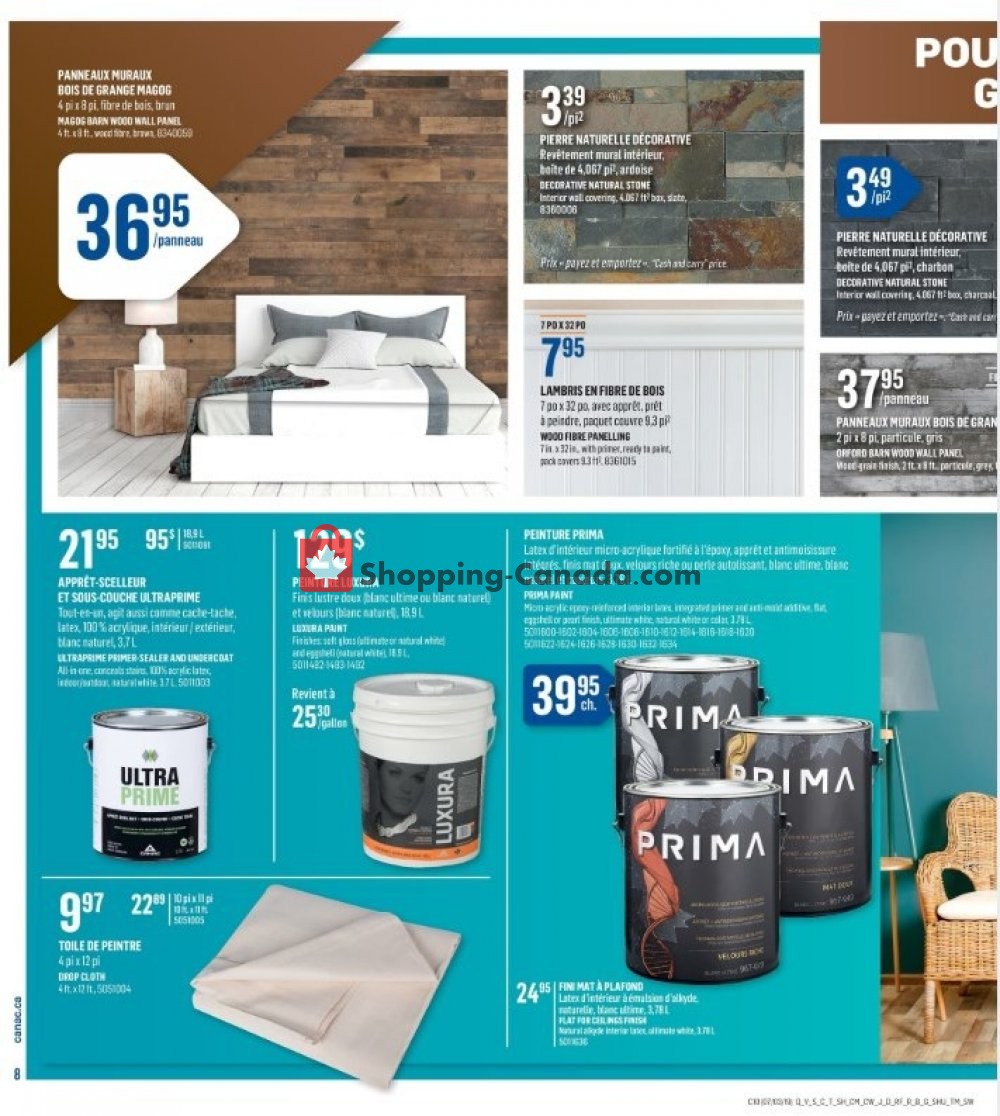 Canac flyer from Thursday March 7, 2019 to Wednesday March 13, 2019 - page 8