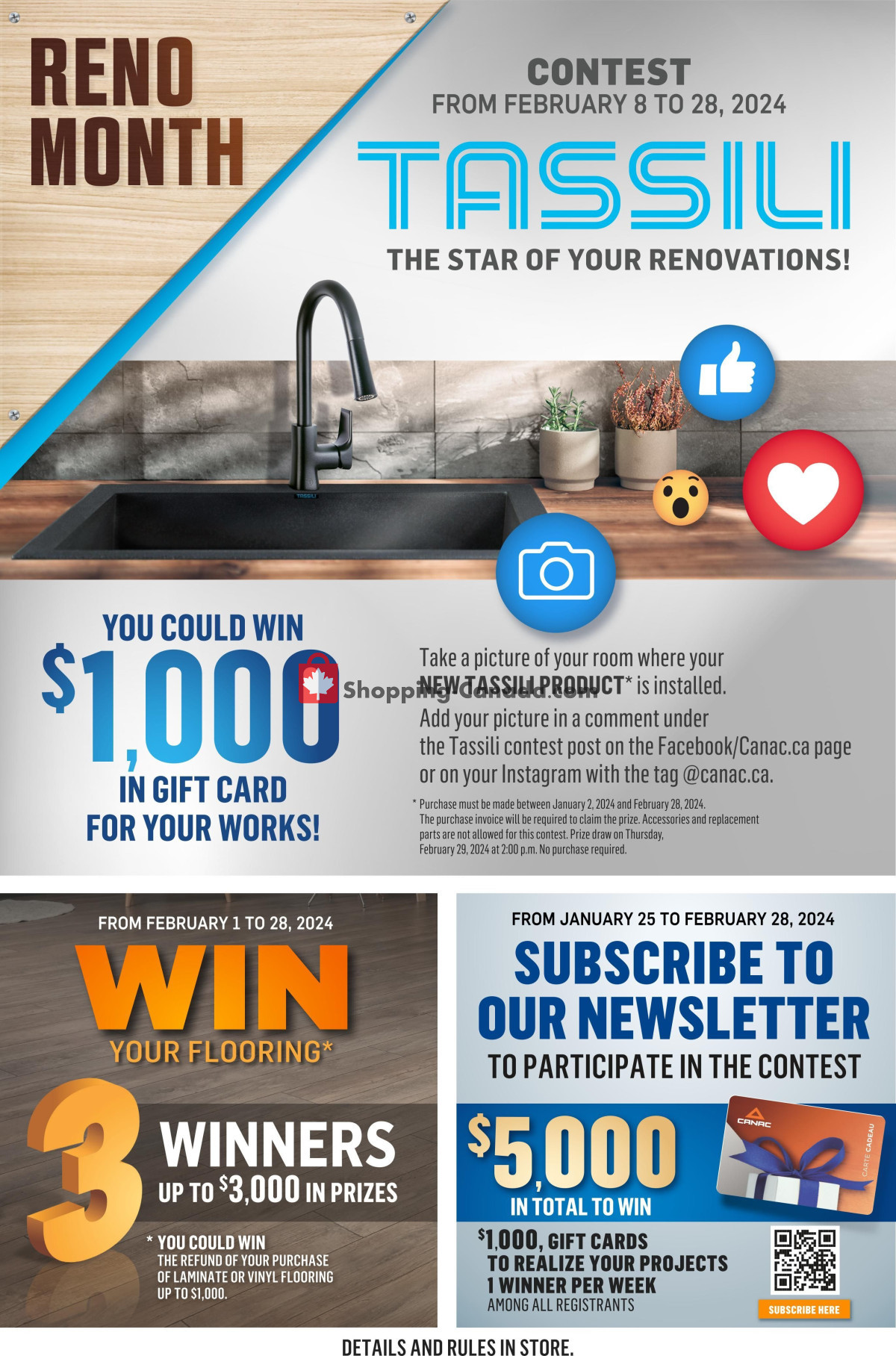 Canac flyer from Thursday February 15, 2024 to Wednesday February 21, 2024 - page 10