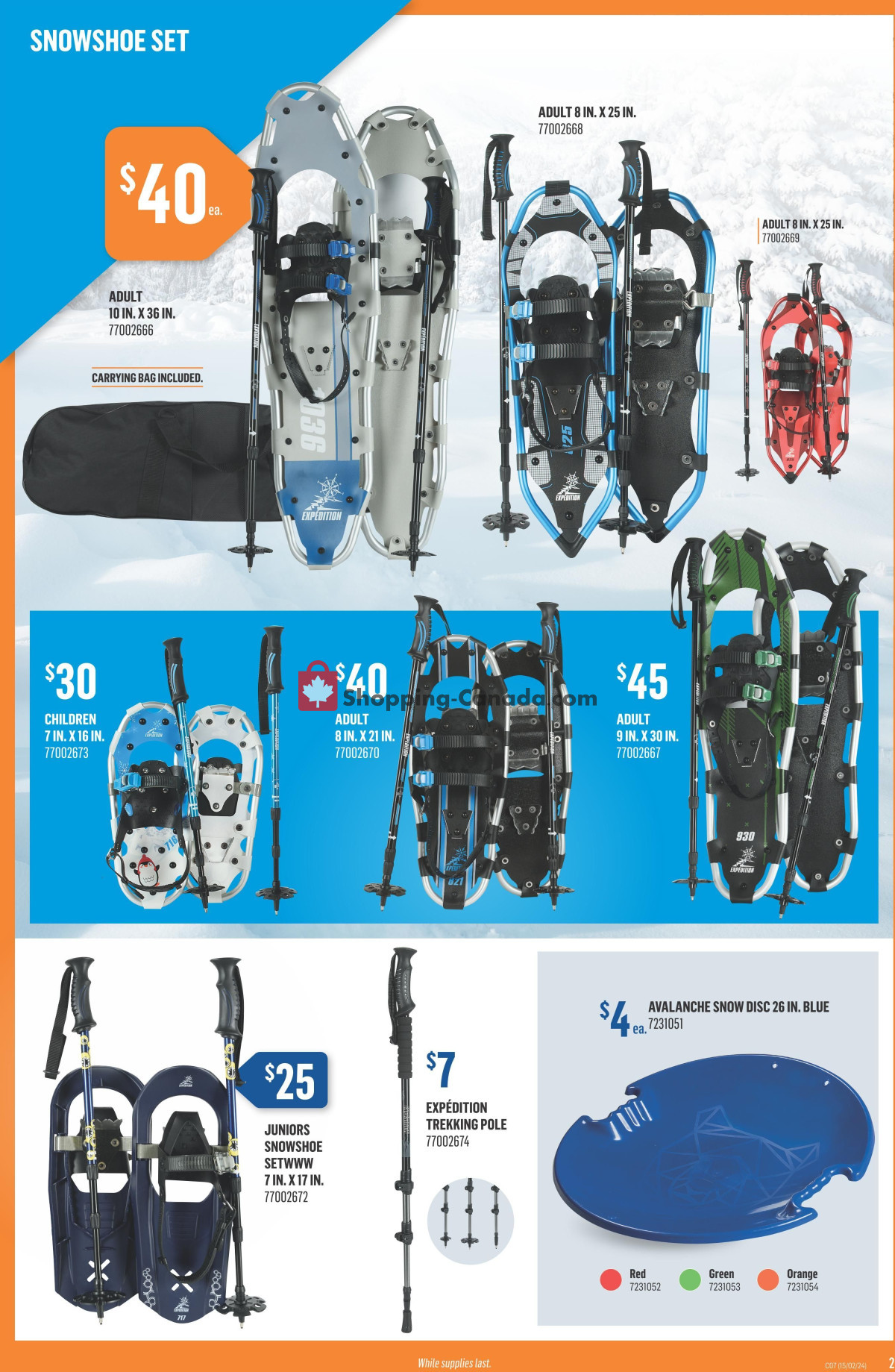 Canac flyer from Thursday February 15, 2024 to Wednesday February 21, 2024 - page 2