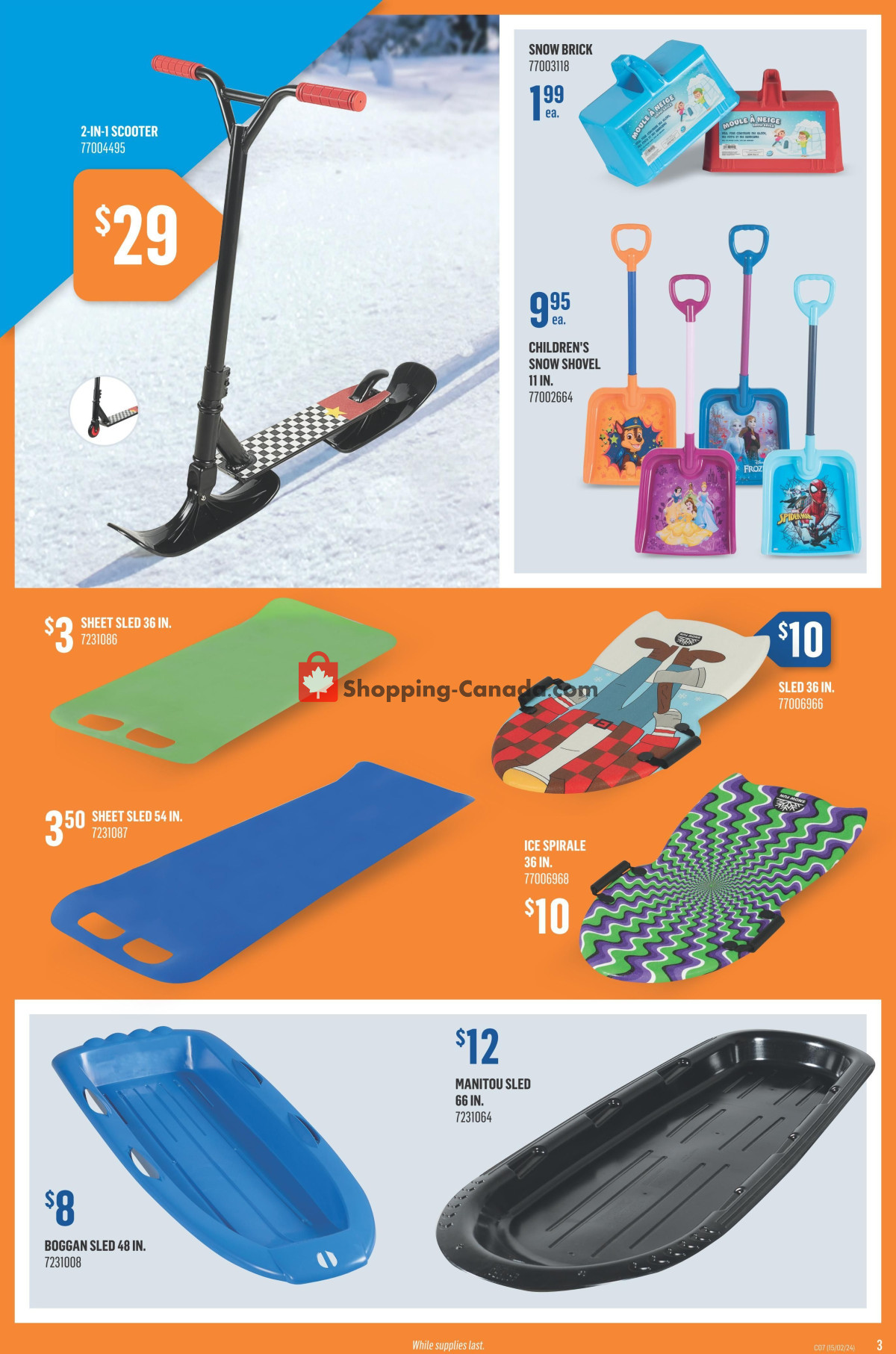 Canac flyer from Thursday February 15, 2024 to Wednesday February 21, 2024 - page 3