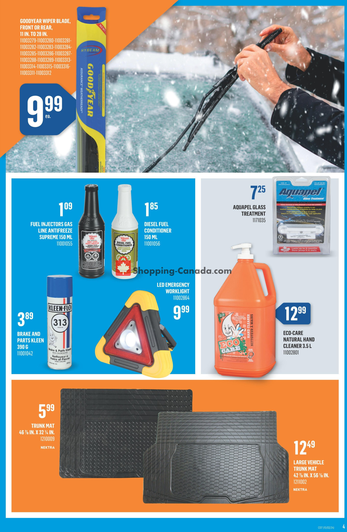 Canac flyer from Thursday February 15, 2024 to Wednesday February 21, 2024 - page 4