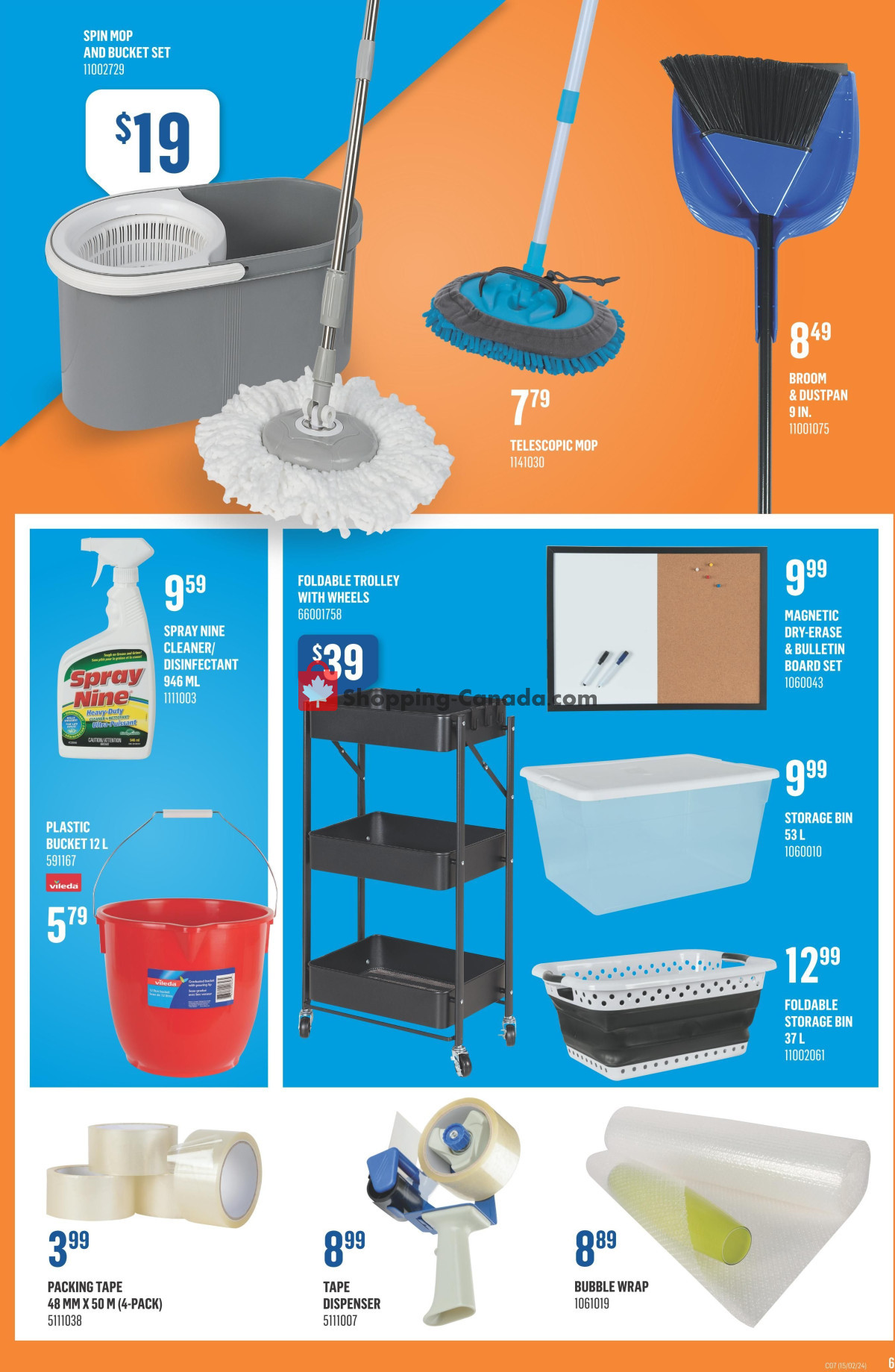 Canac flyer from Thursday February 15, 2024 to Wednesday February 21, 2024 - page 6