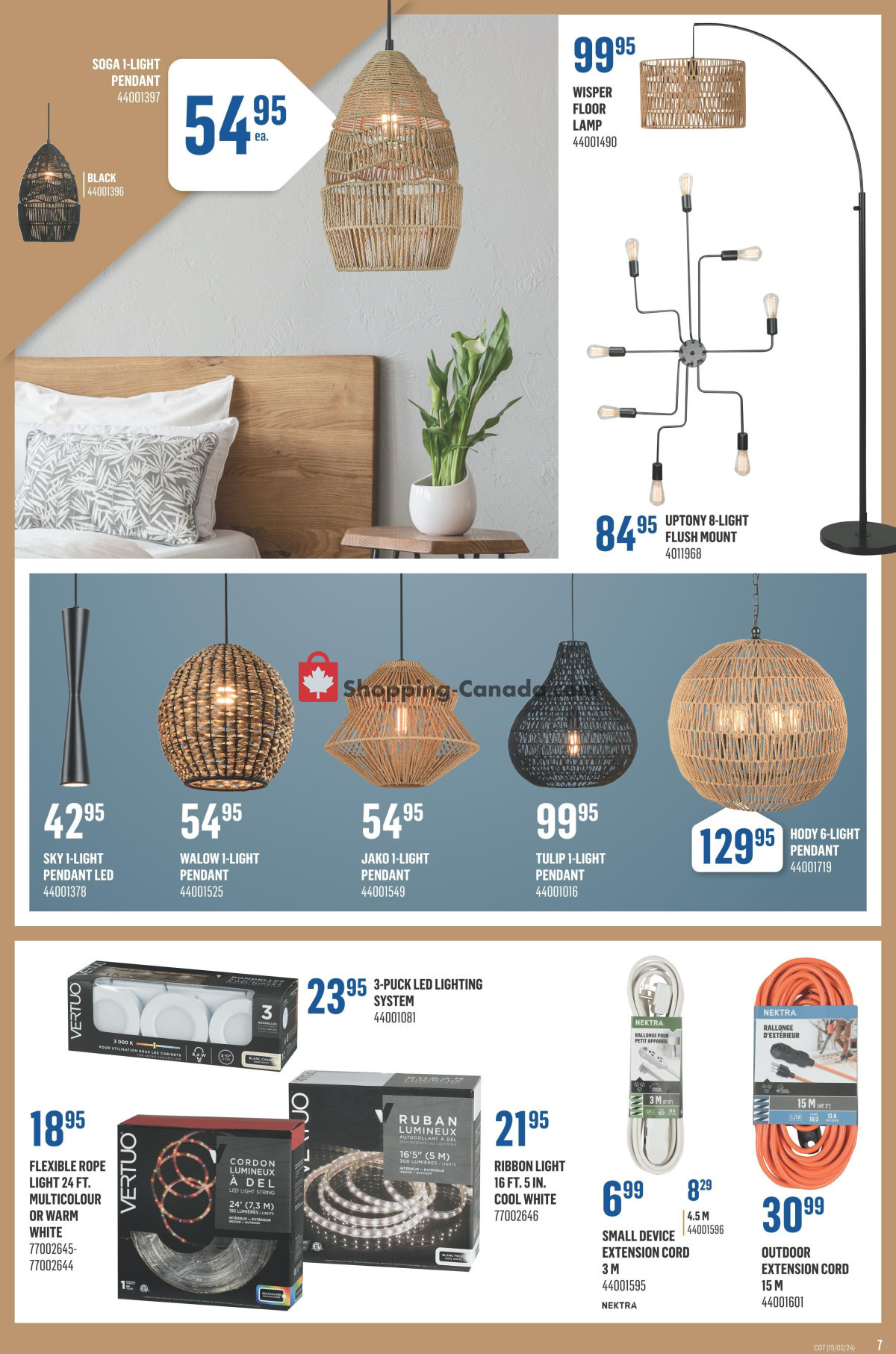 Canac flyer from Thursday February 15, 2024 to Wednesday February 21, 2024 - page 7