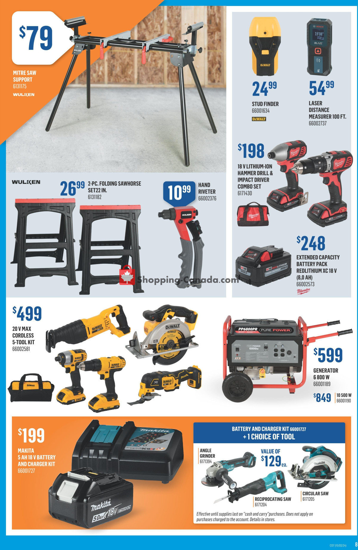 Canac flyer from Thursday February 15, 2024 to Wednesday February 21, 2024 - page 8