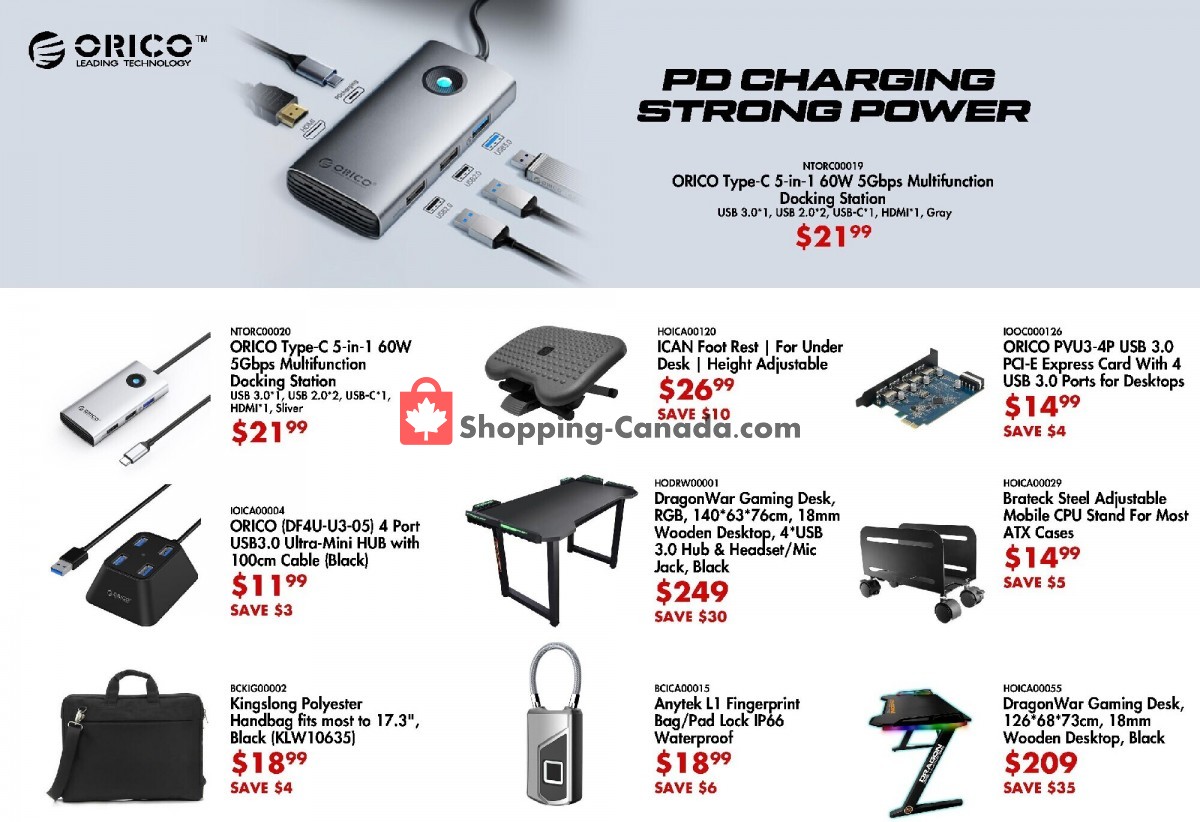 Canada Computers flyer from Friday June 23, 2023 to Thursday June 29, 2023 - page 18